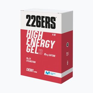 Energetický gél 226ERS High Fructose Gel XS 8 x 45 g caffeine 95mg cherry