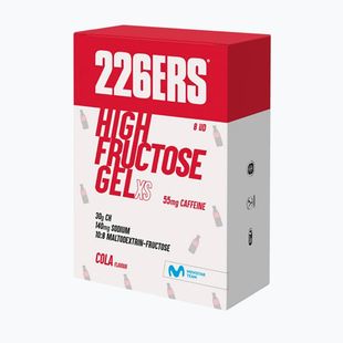 Energetický gél 226ERS High Fructose Gel XS 8 x 44 g caffeine 55mg cola