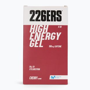 Energetický gél 226ERS High Energy 6 x 76 g caffeine 160 mg cherry