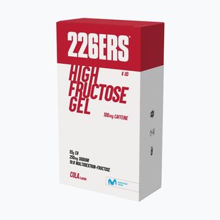 Energetický gél 226ERS High Fructose Gel 6 x 80g caffeine 100mg cola