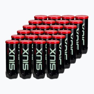 Padelové loptičky Siux Neo Box 72 pack red