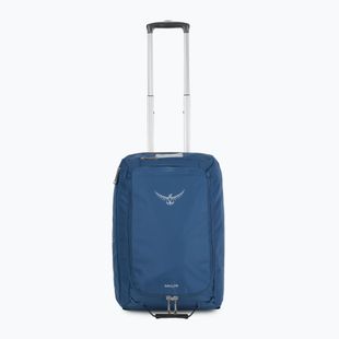 Cestovná taška Osprey Daylite Carry-On Wheeled Duffel 40 l wave blue