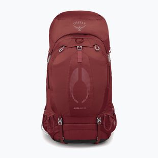 Dámsky trekingový batoh Osprey Aura AG 65 l XS-S berry sorbet red