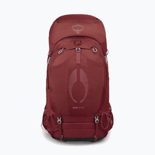 Dámsky trekingový batoh Osprey Aura AG 65 l M-L berry sorbet red