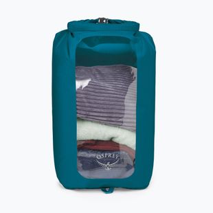 Nepromokavý vak Osprey DrySack w/Window 35 l waterfront blue