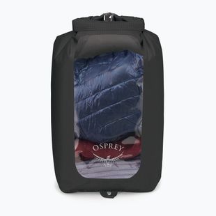 Nepromokavý vak Osprey DrySack w/Window 20 l black