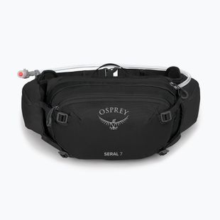 Osprey Seral 7 l cyklistická ľadvinka čierna