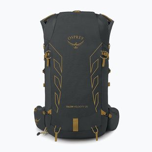 Pánsky turistický batoh Osprey Talon Velocity 20 l dark charcoal/tumbleweed yellow