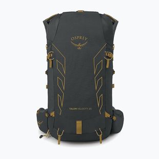 Pánsky turistický batoh Osprey Talon Velocity 20 l dark charcoal/tumbleweed yellow