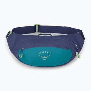 Taška kapsička Osprey Daylite Waist 2 l blue spikemoss/alkaline