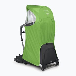 Pláštenka na krosne na dieťa Osprey Poco Child Carrier Raincover limon green