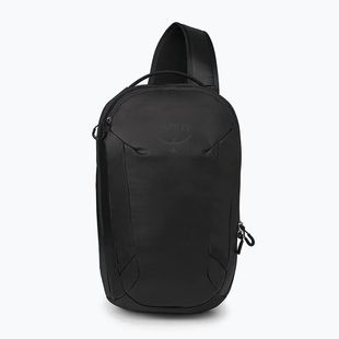 Mestský batoh na jedno rameno Osprey Transporter Sling raven black