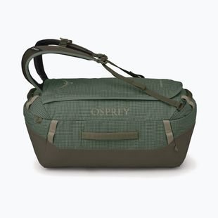 Cestovná taška Osprey Transporter Duffel 40 l pine leaf/earl grey