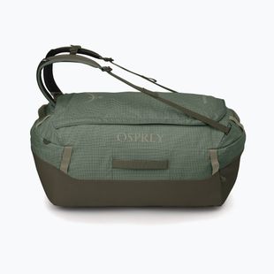 Cestovná taška Osprey Transporter Duffel 95 l pine leaf/earl grey