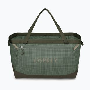 Cestovná taška Osprey Transporter Gear Tote 60 l pine leaf/earl grey