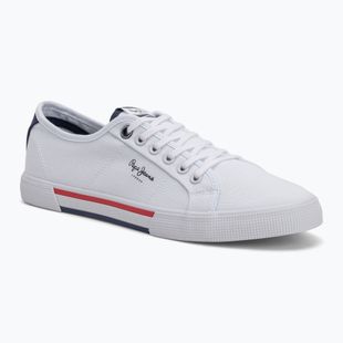 Pánske topánky Pepe Jeans Bradyen Basic white