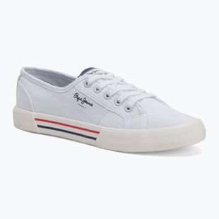 Dámske topánky Pepe Jeans Brady Basic white