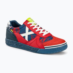 MUNICH G-3 Halové kopačky červené