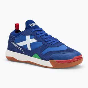 Kopačky MUNICH Gresca 2.0 IF azul