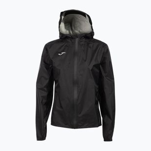 Dámska bežecká bunda Joma R-City Iconic Raincoat black