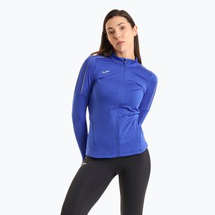 Dámska bežecká mikina Joma R-City Full Zip modrá 901829.726