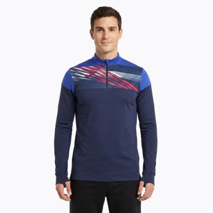 Pánska bežecká mikina Joma Elite X navy blue 901810.337