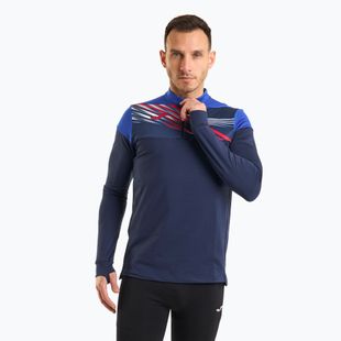 Pánska bežecká mikina Joma Elite X navy blue 901810.337