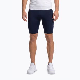 Pánske bežecké šortky Joma Elite X Short Tights navy blue 700038.300