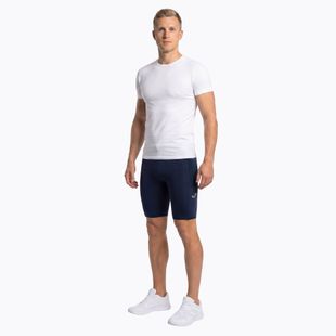 Pánske bežecké šortky Joma Elite X Short Tights navy blue 700038.300