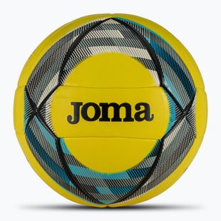 Futbalová lopta Joma Evolution III žltá/čierna/modrá veľkosť 5