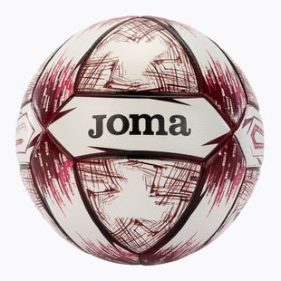 Joma Victory II burgundy futbalová lopta veľkosť 58 cm
