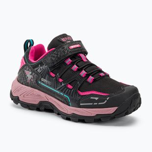 Detské trekové topánky Joma Eno Jr 2303 black/fuchsia