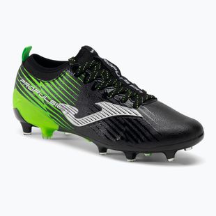 Joma Propulsion Cup FG black/green fluor pánske kopačky