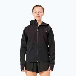 Dámska bežecká bunda NNormal Active Warm svart/black