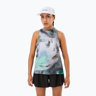 Dámske bežecké tričko NNormal Race Tank multicolor