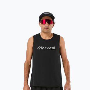 Pánske bežecké tričko NNormal Race Tank black
