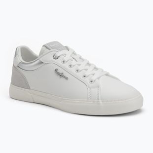 Dámske topánky Pepe Jeans Kenton Court silver