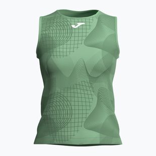 Dámske tenisové tielko Joma Challenge green