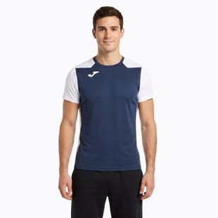 Pánske bežecké tričko Joma Record II navy/white