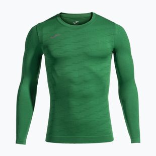 Pánske termo tričko longsleeve Joma Classic green