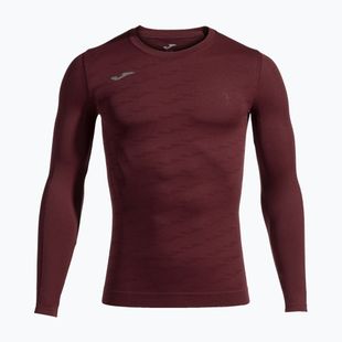 Pánske termo tričko longsleeve Joma Classic burgundy