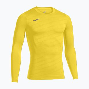 Pánske termo tričko longsleeve Joma Classic yellow