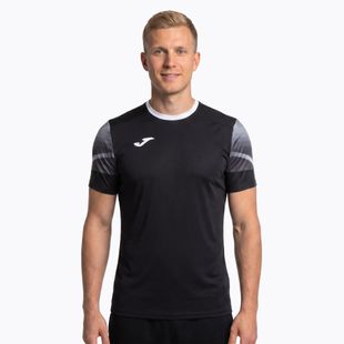 Pánske bežecké tričko Joma Elite XI black/anthracite