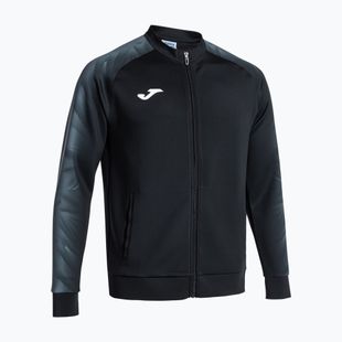 Pánska bežecká mikina Joma Elite XI Full Zip black/anthracite