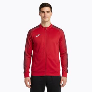 Pánska bežecká mikina Joma Elite XI Full Zip red