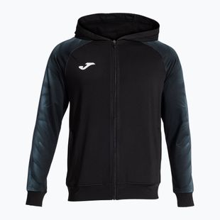 Pánska bežecká mikina Joma Elite XI Hoodie black/anthracite