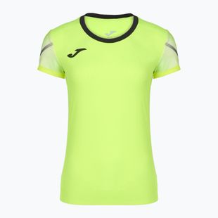 Dámske bežecké tričko Joma Elite XI fluor yellow/black