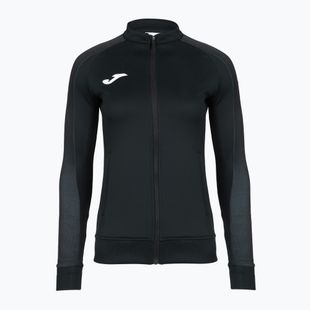 Dámska bežecká mikina Joma Elite XI Full Zip black/anthracite