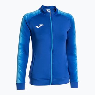 Dámska bežecká mikina Joma Elite XI Full Zip royal