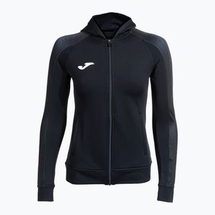 Dámska bežecká mikina Joma Elite XI Hoodie black/anthracite